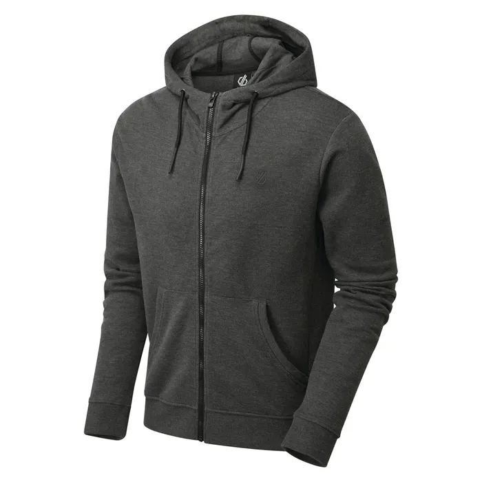 Dare 2b Hoodies and Sweatshirts Modulus Full Zip Hoodie Charcoal Grey 8211 Men