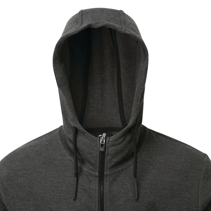 Dare 2b Hoodies and Sweatshirts Modulus Full Zip Hoodie Charcoal Grey 8211 Men