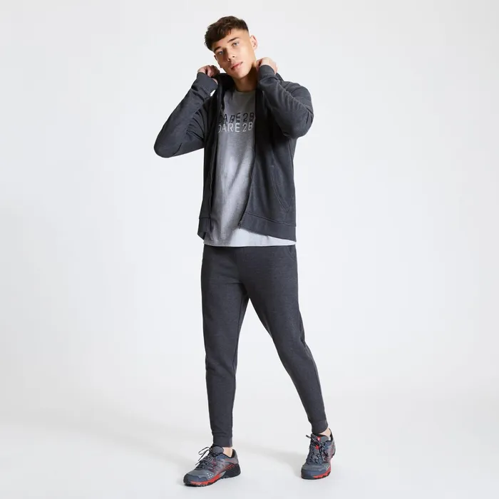 Dare 2b Hoodies and Sweatshirts Modulus Full Zip Hoodie Charcoal Grey 8211 Men