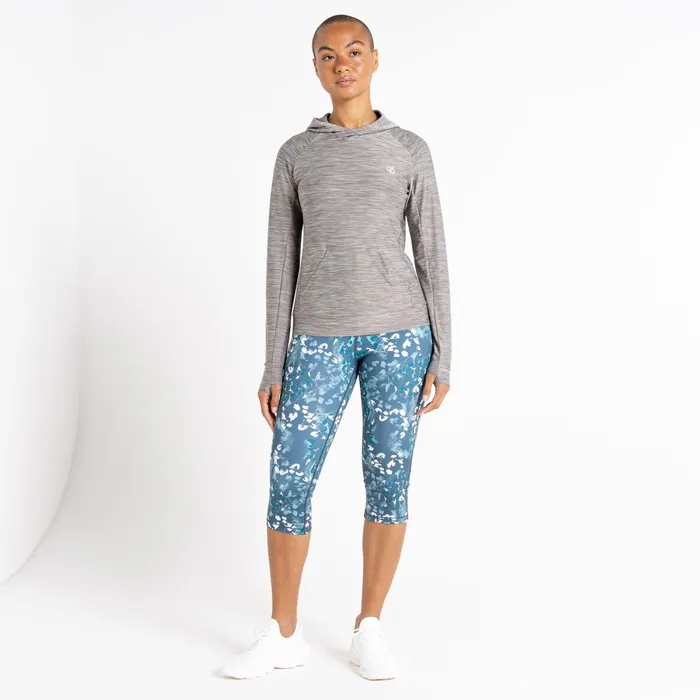 Dare 2b Hoodies and Sweatshirts Sprint City Lightweight Hoodie Ash 8211 Women