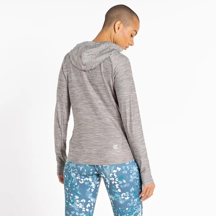 Dare 2b Hoodies and Sweatshirts Sprint City Lightweight Hoodie Ash 8211 Women