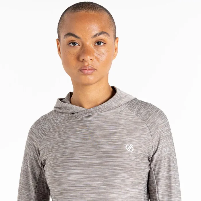 Dare 2b Hoodies and Sweatshirts Sprint City Lightweight Hoodie Ash 8211 Women