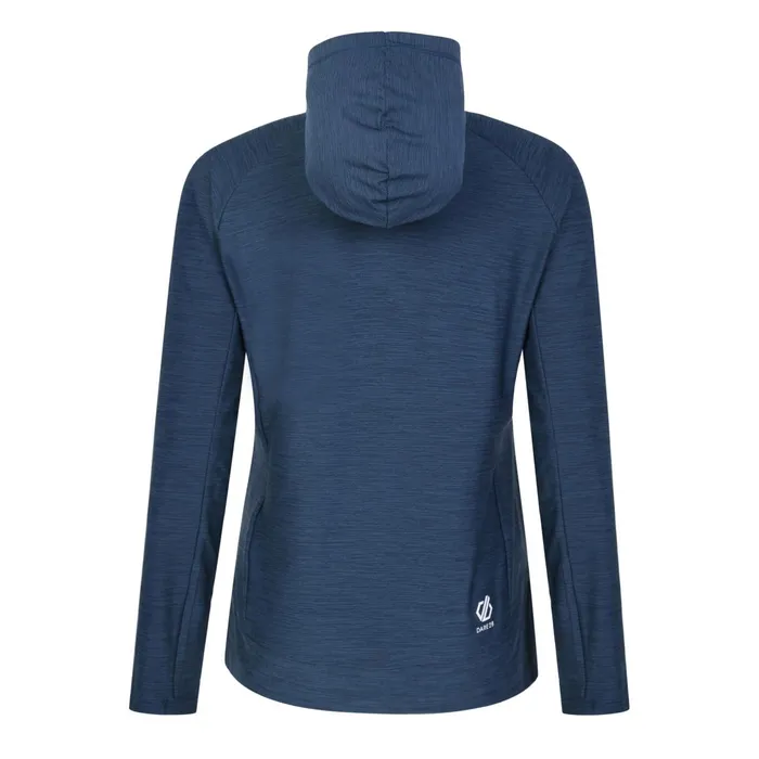 Dare 2b Hoodies and Sweatshirts Sprint City Lightweight Hoodie Moonlight Denim Marl 8211 Women