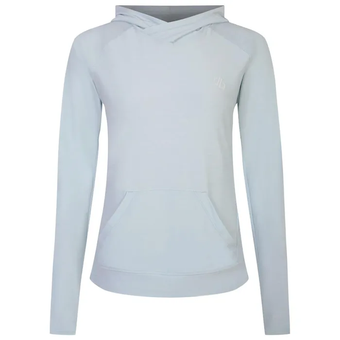 Dare 2b Hoodies and Sweatshirts Sprint City Lightweight Hoodie Quiet Blue Marl 8211 Women