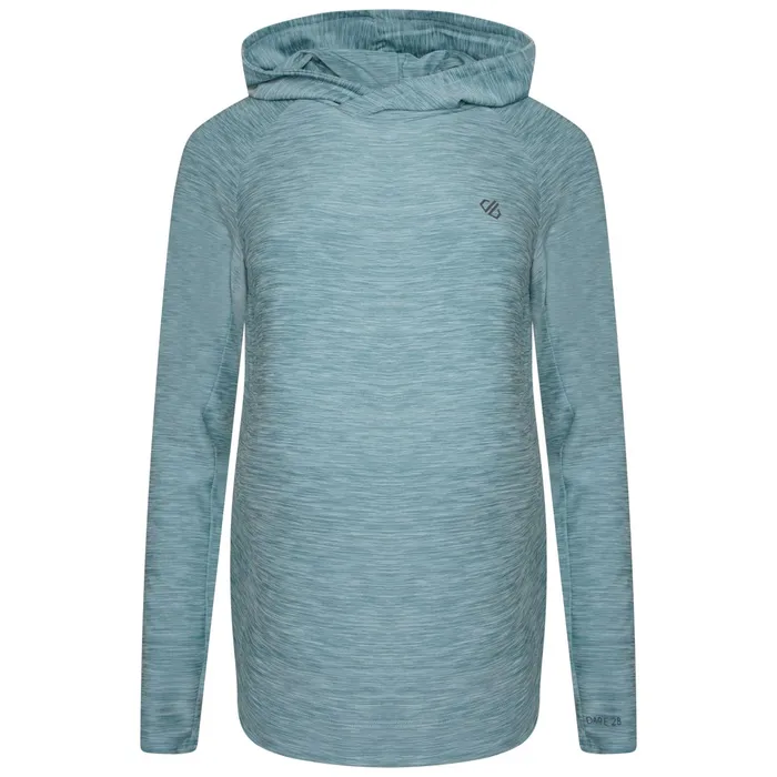 Dare 2b Hoodies and Sweatshirts Sprint City Maternity Hoodie Camo Green 8211 Women