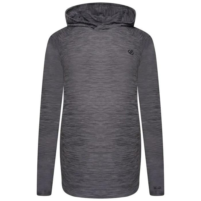 Dare 2b Hoodies and Sweatshirts Sprint City Maternity Hoodie Ebony Grey 8211 Women
