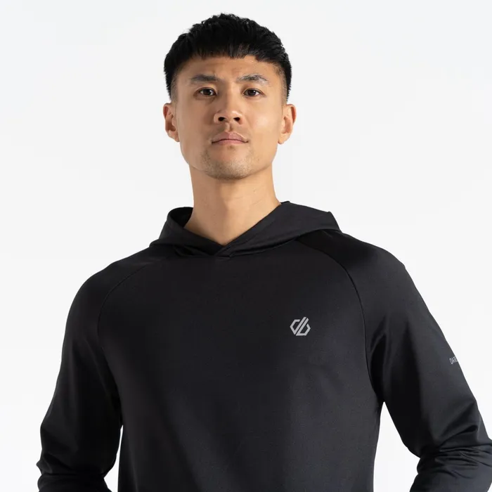 Dare 2b Hoodies and Sweatshirts Sprinted Fitness Hoodie Black 8211 Men