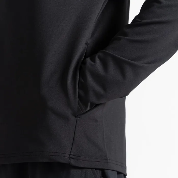 Dare 2b Hoodies and Sweatshirts Sprinted Fitness Hoodie Black 8211 Men
