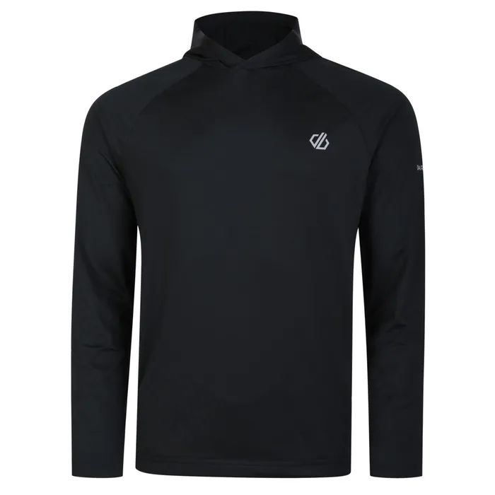 Dare 2b Hoodies and Sweatshirts Sprinted Fitness Hoodie Black 8211 Men