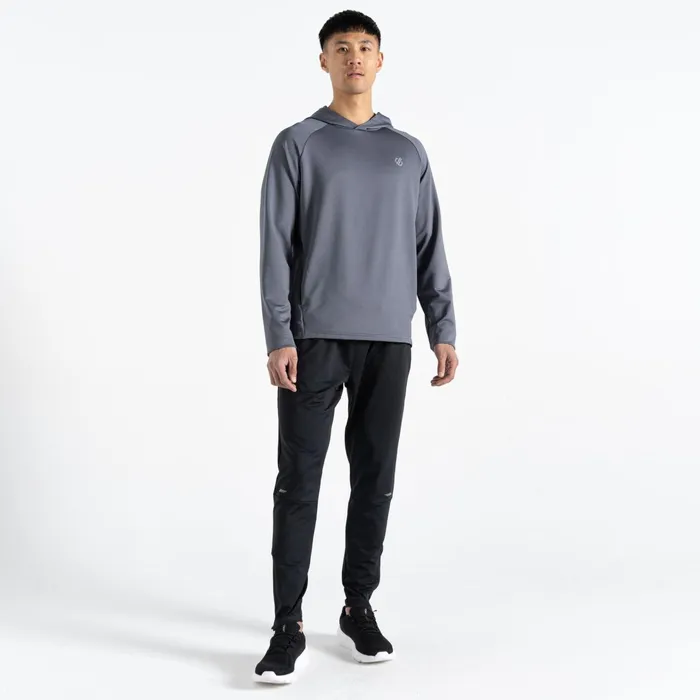 Dare 2b Hoodies and Sweatshirts Sprinted Fitness Hoodie Dark Storm 8211 Men