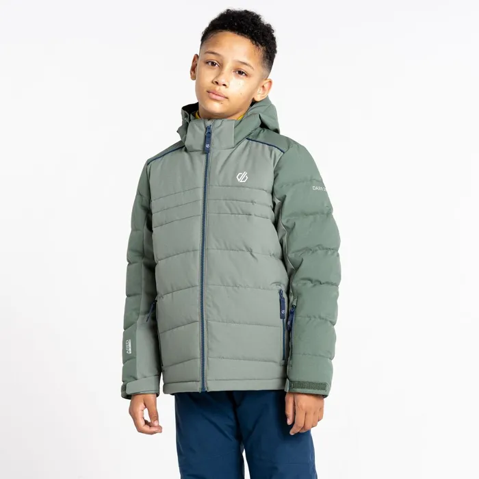 Dare 2b Insulated Jackets Cheerful Ii Ski Jacket Agave Green 8211 Kids