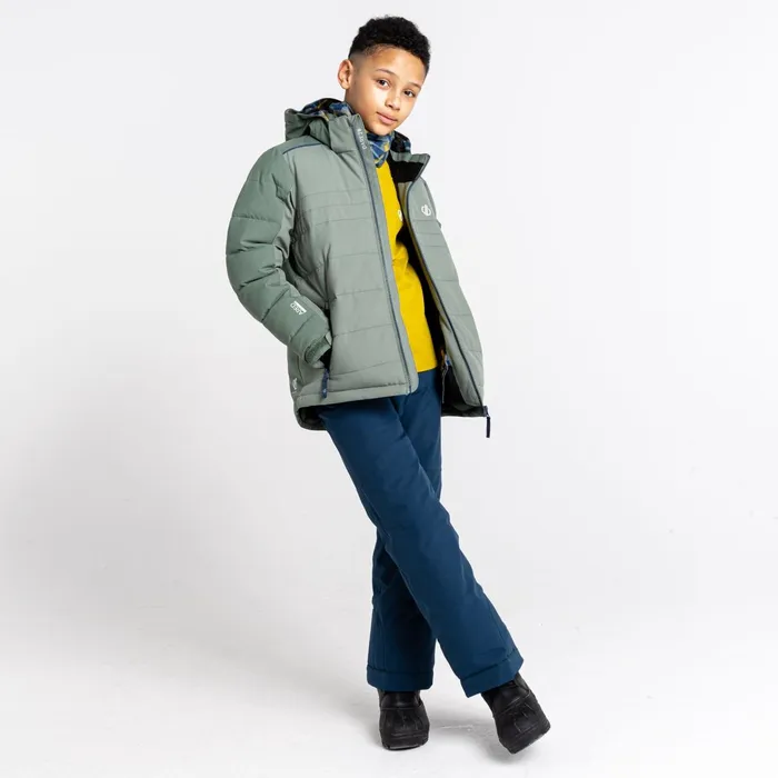 Dare 2b Insulated Jackets Cheerful Ii Ski Jacket Agave Green 8211 Kids