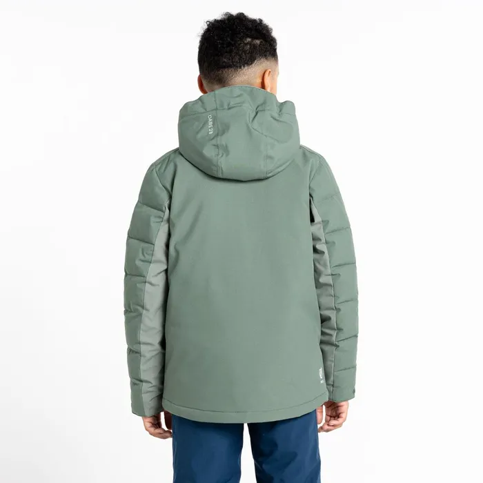 Dare 2b Insulated Jackets Cheerful Ii Ski Jacket Agave Green 8211 Kids