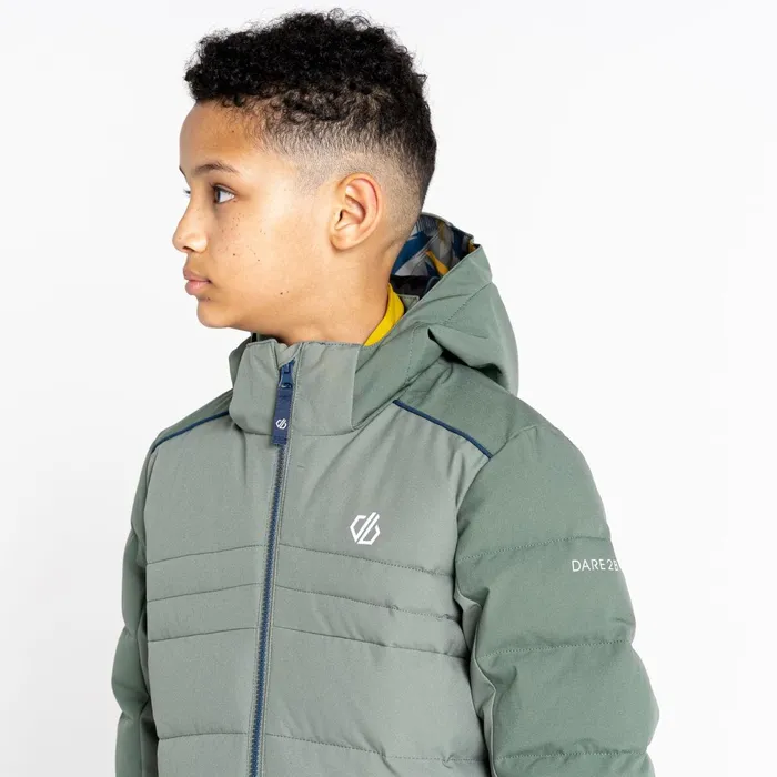 Dare 2b Insulated Jackets Cheerful Ii Ski Jacket Agave Green 8211 Kids