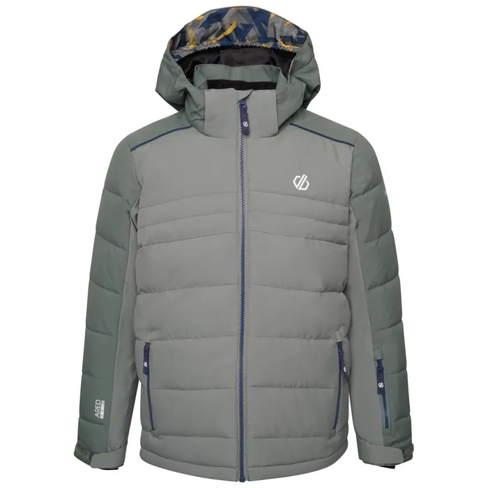 Dare 2b Insulated Jackets Cheerful Ii Ski Jacket Agave Green 8211 Kids