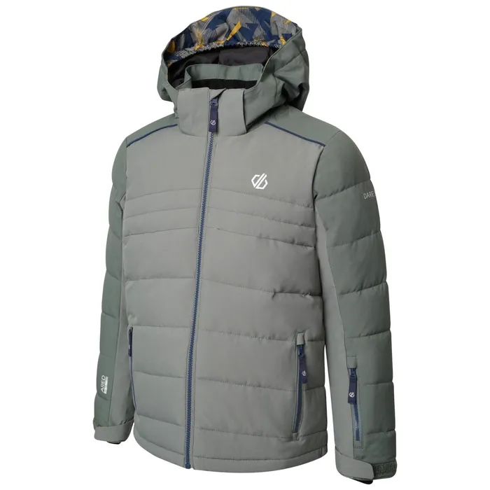 Dare 2b Insulated Jackets Cheerful Ii Ski Jacket Agave Green 8211 Kids