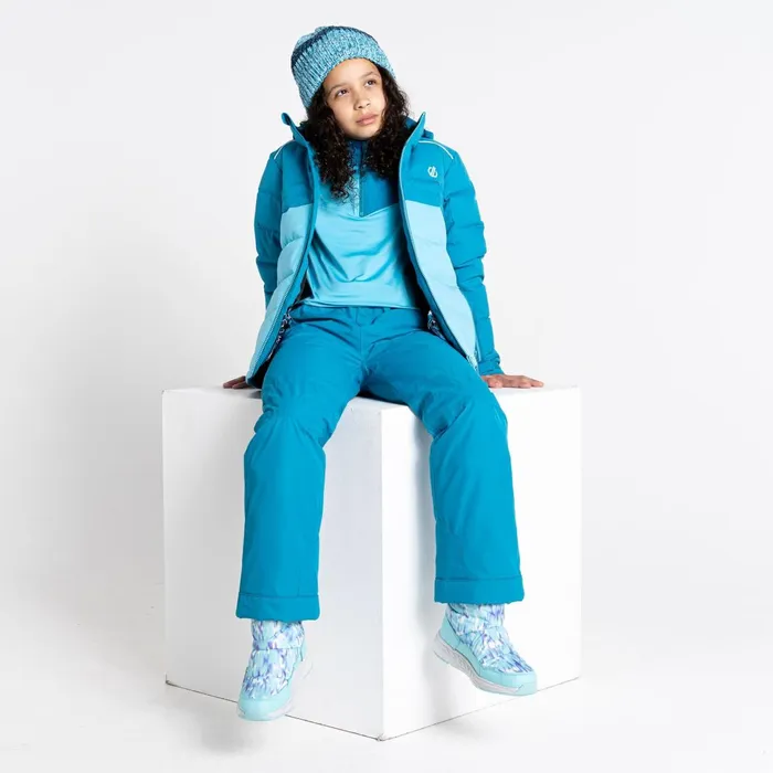 Dare 2b Insulated Jackets Cheerful Ii Ski Jacket River Blue 8211 Kids
