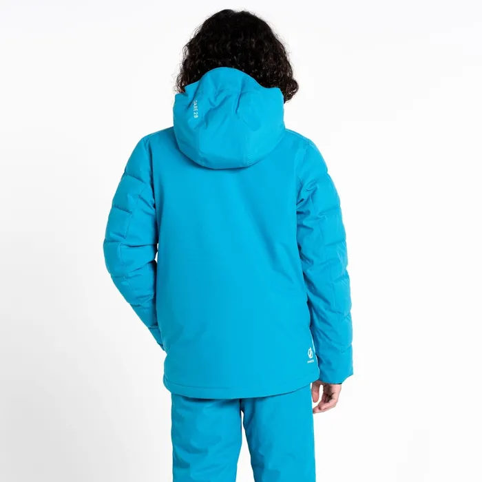 Dare 2b Insulated Jackets Cheerful Ii Ski Jacket River Blue 8211 Kids