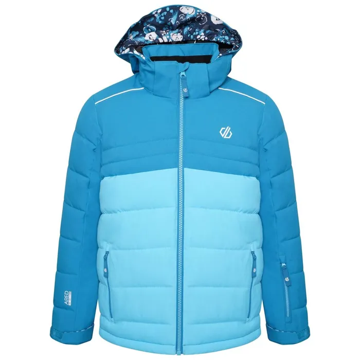 Dare 2b Insulated Jackets Cheerful Ii Ski Jacket River Blue 8211 Kids