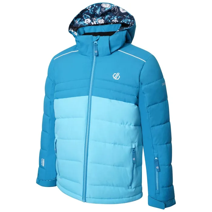 Dare 2b Insulated Jackets Cheerful Ii Ski Jacket River Blue 8211 Kids