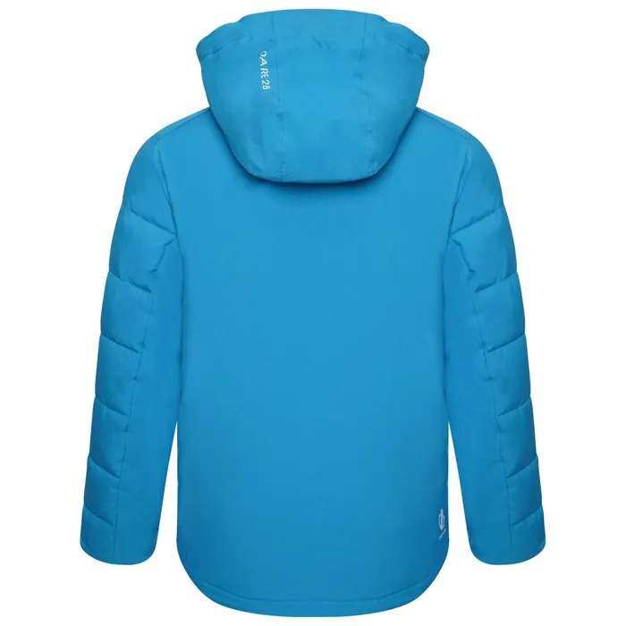 Dare 2b Insulated Jackets Cheerful Ii Ski Jacket River Blue 8211 Kids