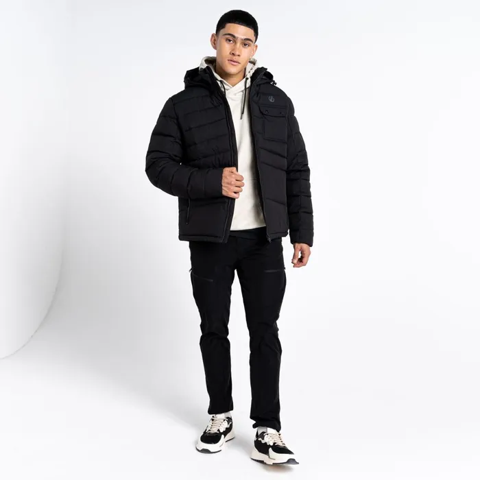 Dare 2b Insulated Jackets Endless Iii Padded Jacket Black 8211 Men