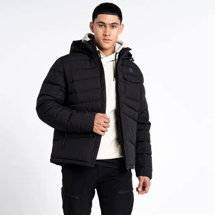 Dare 2b Insulated Jackets Endless Iii Padded Jacket Black 8211 Men