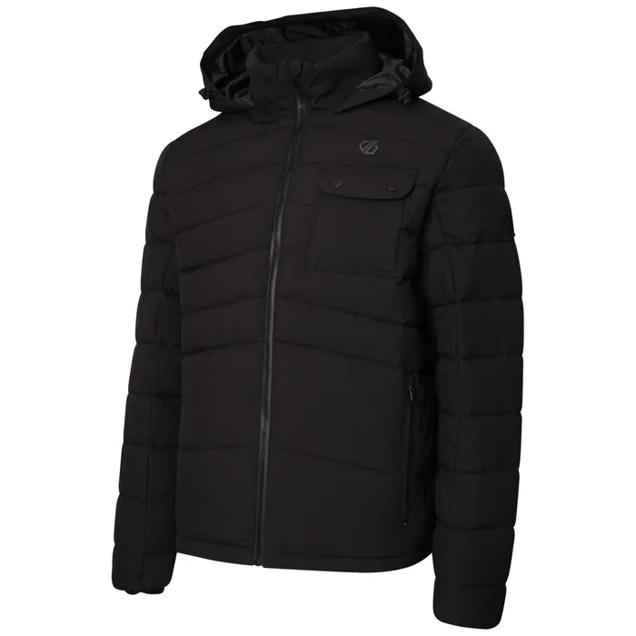Dare 2b Insulated Jackets Endless Iii Padded Jacket Black 8211 Men