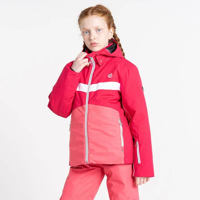 Dare 2b Insulated Jackets Girls039 Belief Ii Ski Jacket Virtual Pink 8211 Kids