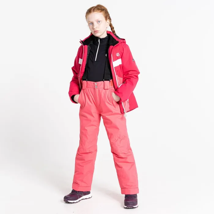Dare 2b Insulated Jackets Girls039 Belief Ii Ski Jacket Virtual Pink 8211 Kids