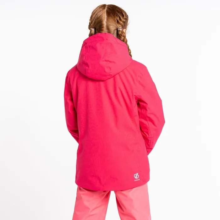 Dare 2b Insulated Jackets Girls039 Belief Ii Ski Jacket Virtual Pink 8211 Kids