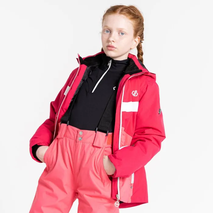 Dare 2b Insulated Jackets Girls039 Belief Ii Ski Jacket Virtual Pink 8211 Kids