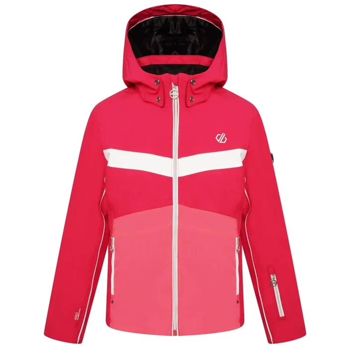 Dare 2b Insulated Jackets Girls039 Belief Ii Ski Jacket Virtual Pink 8211 Kids