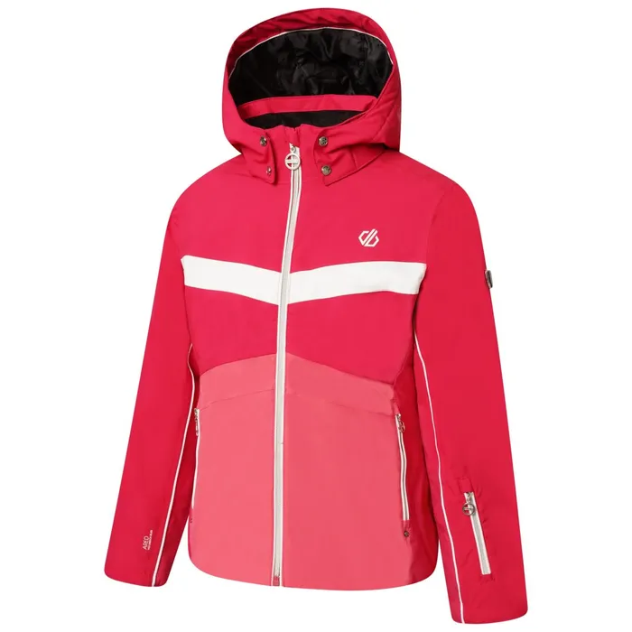 Dare 2b Insulated Jackets Girls039 Belief Ii Ski Jacket Virtual Pink 8211 Kids