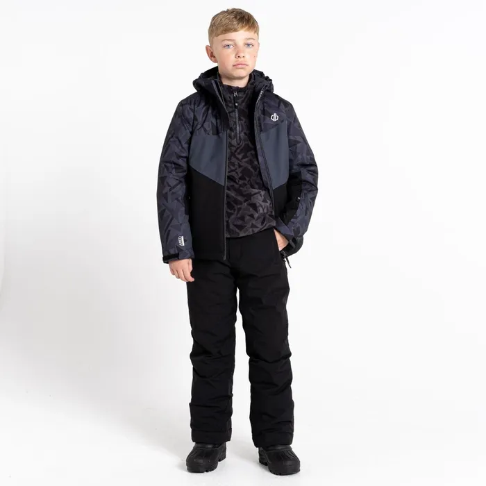 Dare 2b Insulated Jackets Humour Ii Ski Jacket Black Geo Print 8211 Kids