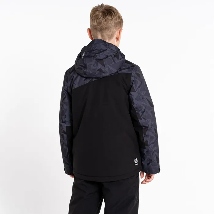 Dare 2b Insulated Jackets Humour Ii Ski Jacket Black Geo Print 8211 Kids