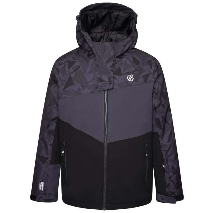Dare 2b Insulated Jackets Humour Ii Ski Jacket Black Geo Print 8211 Kids