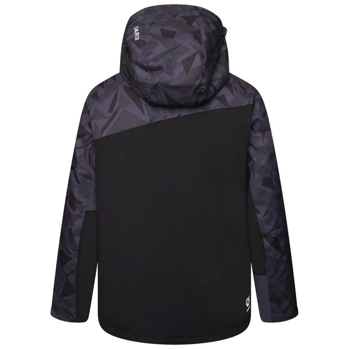 Dare 2b Insulated Jackets Humour Ii Ski Jacket Black Geo Print 8211 Kids