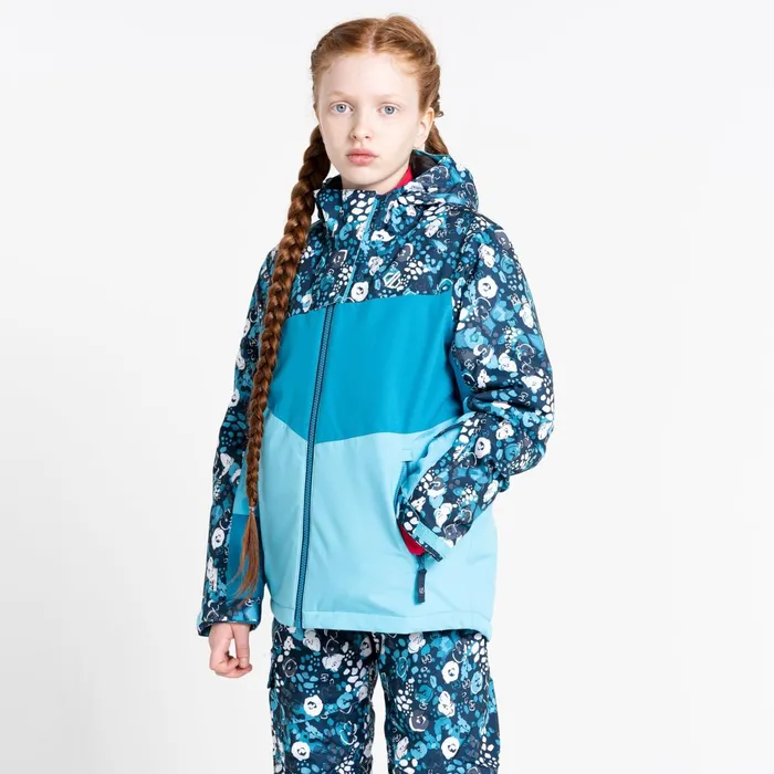 Dare 2b Insulated Jackets Humour Ii Ski Jacket River Blue 8211 Kids