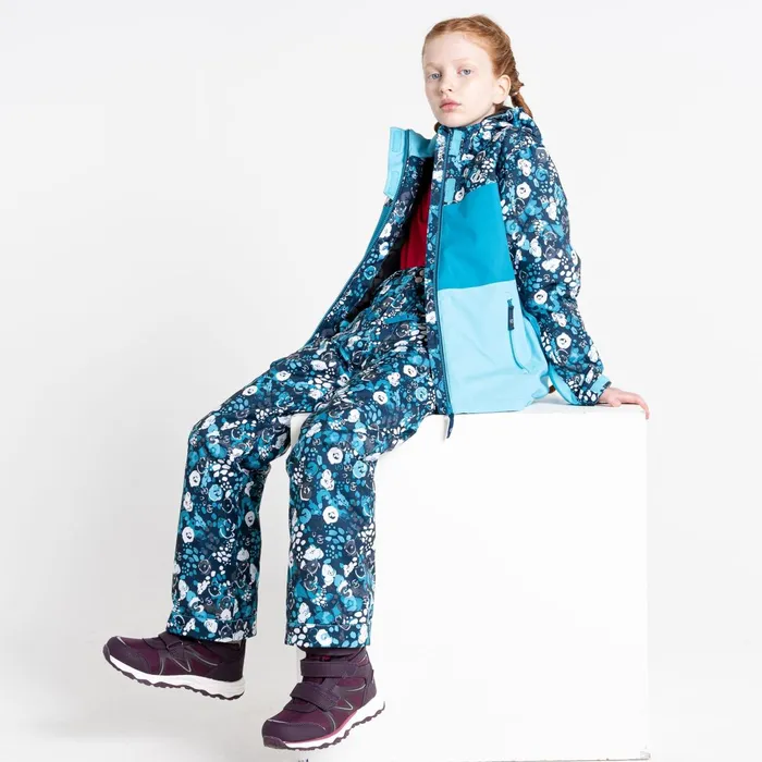 Dare 2b Insulated Jackets Humour Ii Ski Jacket River Blue 8211 Kids