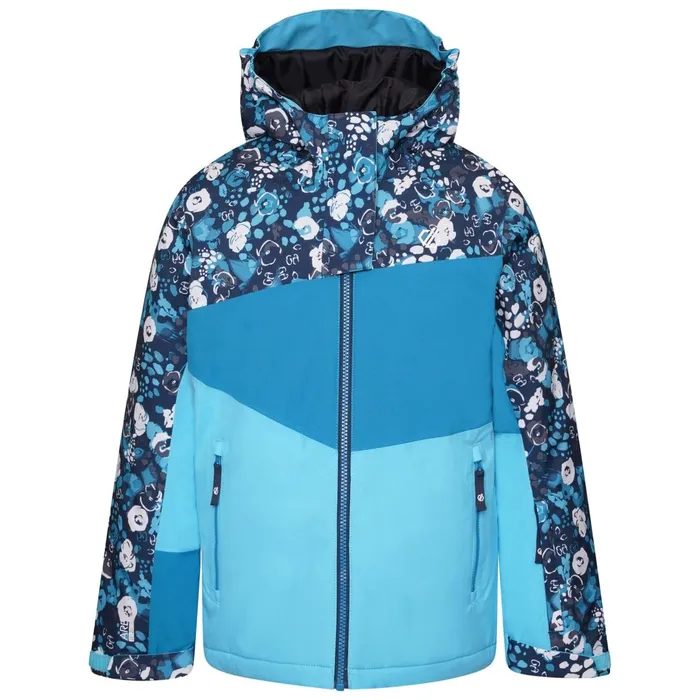 Dare 2b Insulated Jackets Humour Ii Ski Jacket River Blue 8211 Kids