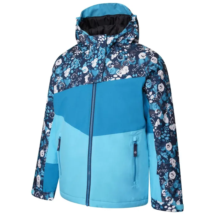 Dare 2b Insulated Jackets Humour Ii Ski Jacket River Blue 8211 Kids