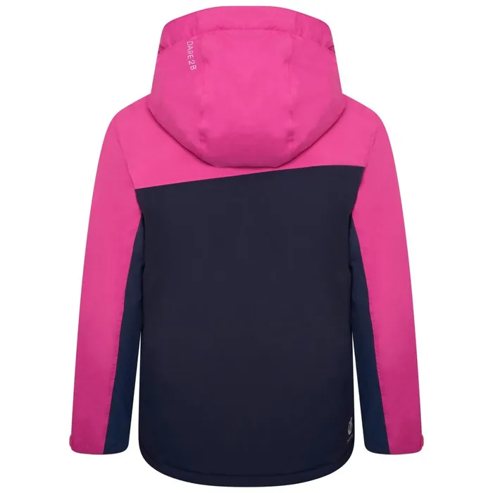 Dare 2b Insulated Jackets Humour Recycled Waterproof Ski Jacket Rasberry Rose Snow Leopard Print 8211 Kids Dare 2b Insulated Jackets Humour Recycled Waterproof Ski Jacket Rasberry Rose Snow Leopard Print 8211 Kids