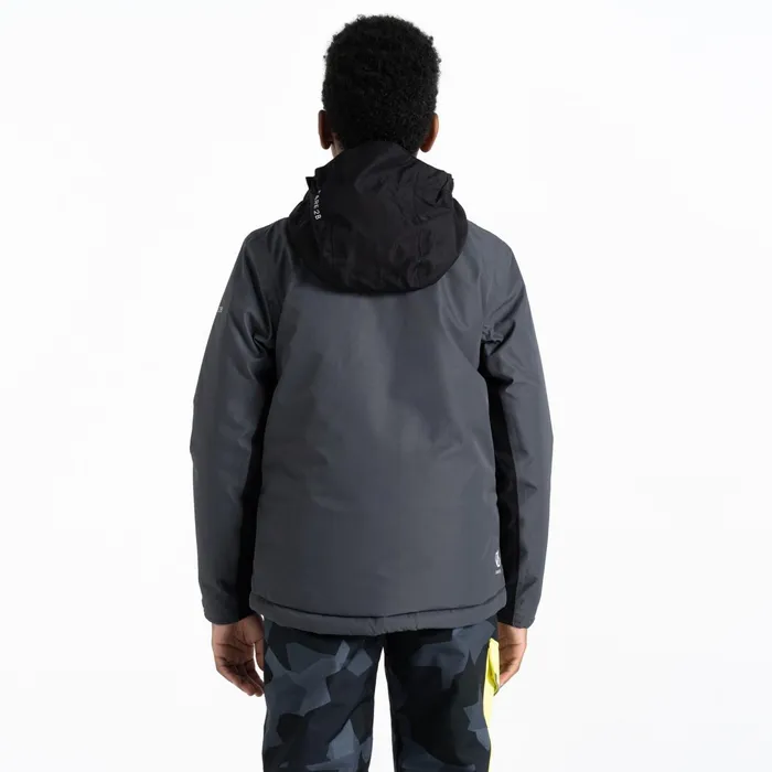 Dare 2b Insulated Jackets Impose Iii Ski Jacket Ebony Grey Black 8211 Kids