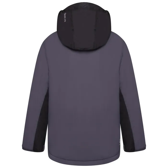 Dare 2b Insulated Jackets Impose Iii Ski Jacket Ebony Grey Black 8211 Kids