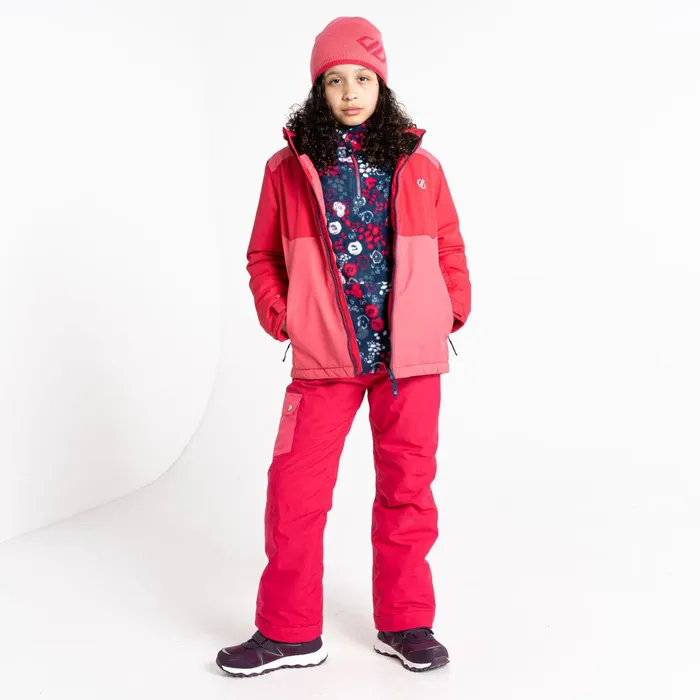 Dare 2b Insulated Jackets Impose Iii Ski Jacket Virtual Pink 8211 Kids