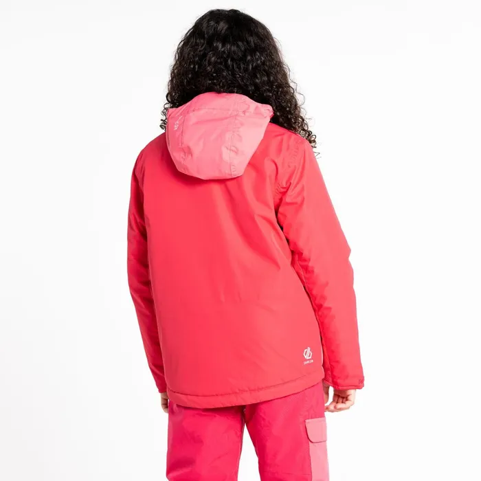 Dare 2b Insulated Jackets Impose Iii Ski Jacket Virtual Pink 8211 Kids