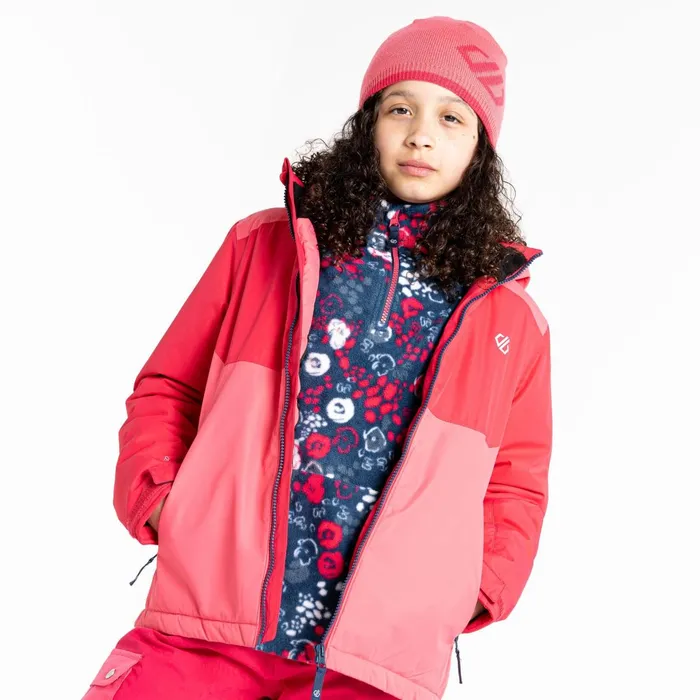 Dare 2b Insulated Jackets Impose Iii Ski Jacket Virtual Pink 8211 Kids