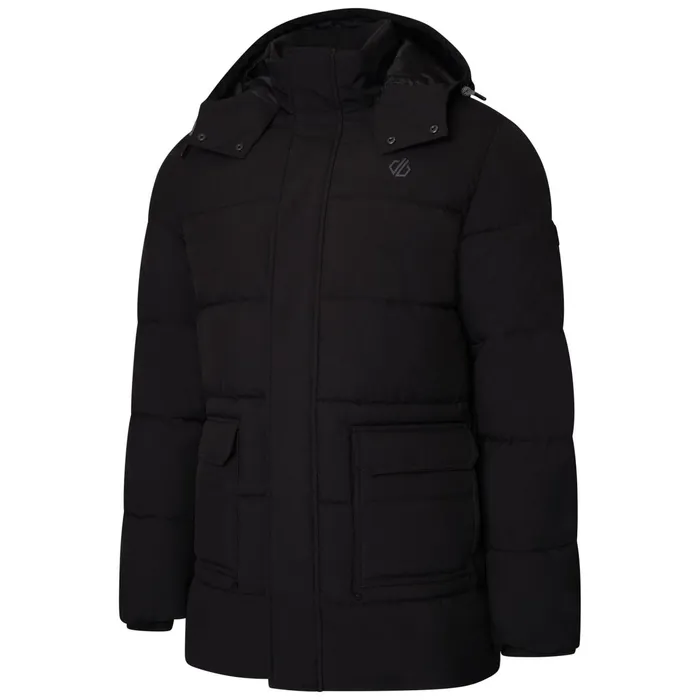 Dare 2b Insulated Jackets Jermaine Jenas 8211 End Padded Jacket Black 8211 Men