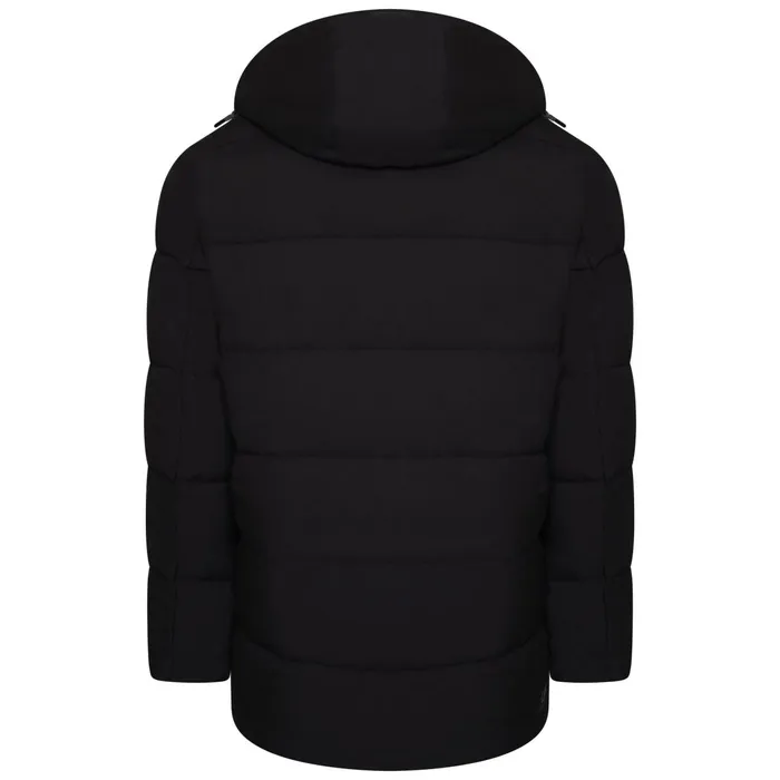 Dare 2b Insulated Jackets Jermaine Jenas 8211 End Padded Jacket Black 8211 Men